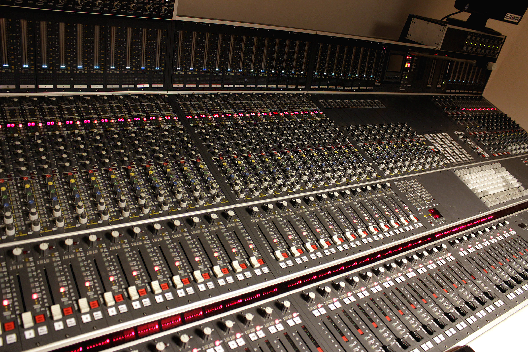 Mission Studer 990 Audiogarden Studio